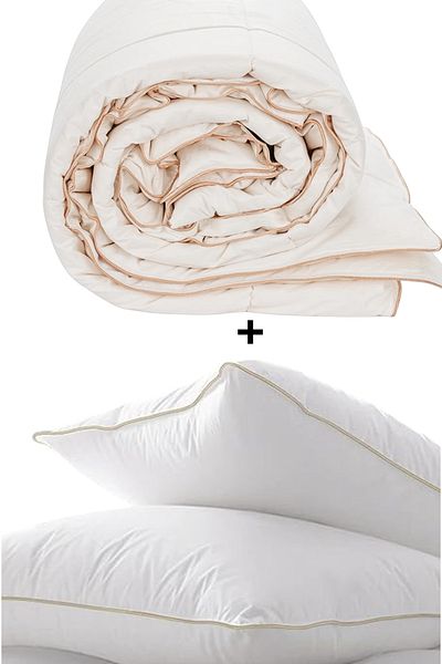Anılsan Nano Gel Double Quilt + Set of 2 Nano Gel Pillows 50X70, 1200Gr