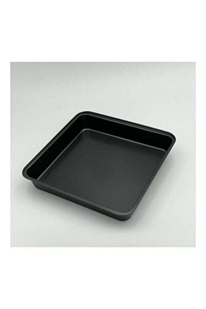 ALMUFARREJ صينية خبز باللون الأسود 27 سم