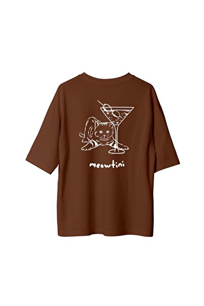 SVART WEAR Pasta Lover Club tricou cu imprimeu supradimensionat Tricou unisex