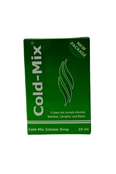 Cold-Mix INHALER DAMLA 10 ml şişe