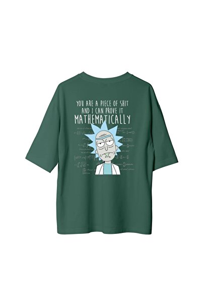 SVART WEAR Μπλουζάκι Rick με τύπωμα oversized Unisex T-shirt