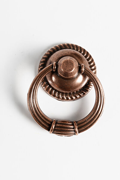 TURGUTLAR Lüks Antik Halka Kulp Dekoratif Mutfak Mobilya Dolap Çekmece Kulbu ...