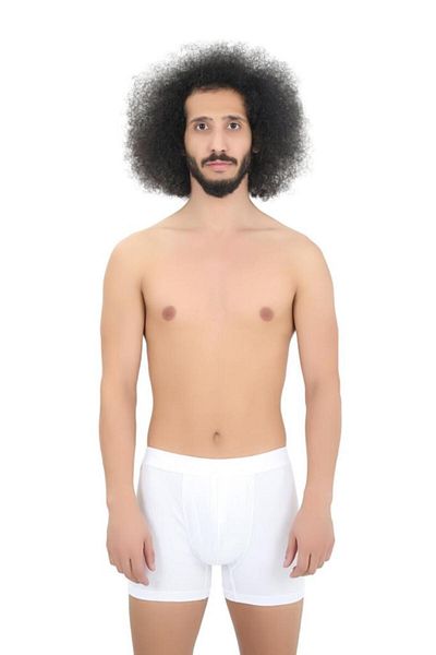 CNT Ανδρικό Boxer 3 τεμαχίων, Ύφασμα 1ης Κατηγορίας, Premium Πακέτο, Special Design. Απλό Lycra Boxer Shorts Προίκα Δώρο