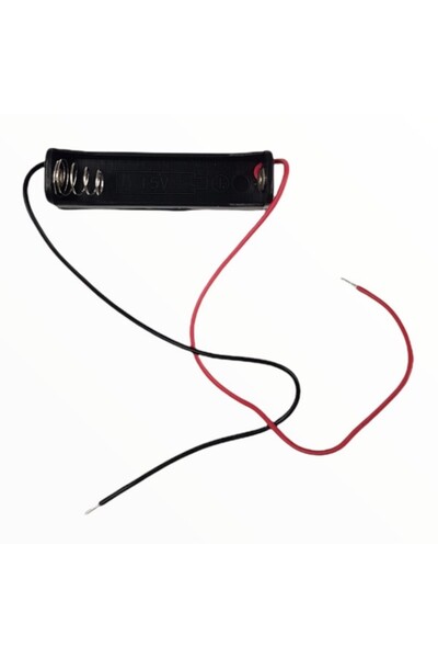 Powermaster Aaa Tekli Kalem Pil Yuvası Tekli Pil Yatağı (IC-233B-1)