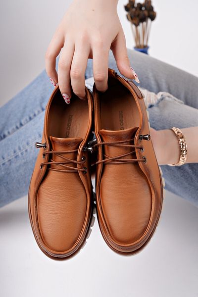 Diego Carlotti Genuine Leather Women's Casual Shoes Dd9776