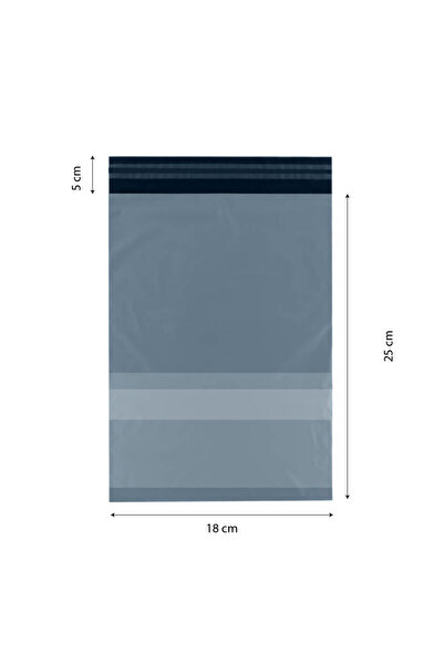 Küçük Boy Cepli Kargo Poşeti 17x23 4 - 1000 Adet