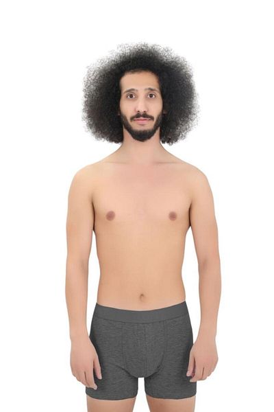 CNT Ανδρικό Boxer 3 τεμαχίων, Ύφασμα 1ης Κατηγορίας, Premium Πακέτο, Special Design. Απλό Lycra Boxer Shorts Προίκα Δώρο