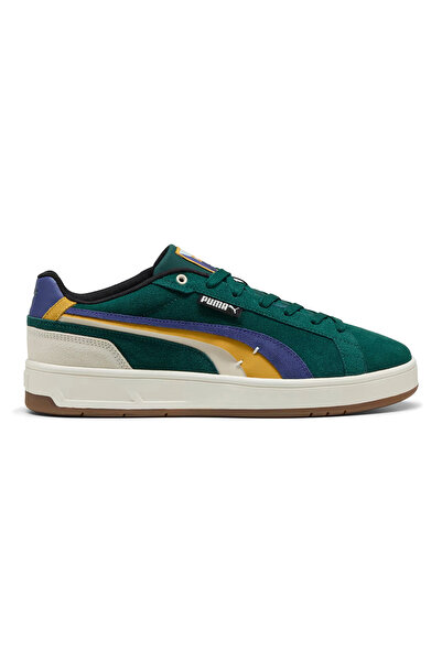 Puma Court Classico Greenside Erkek Yeşil Sneaker Ayakkabı 40161202