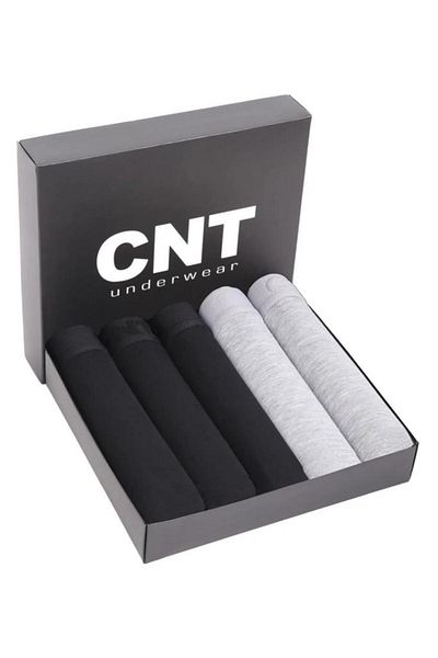 CNT Ανδρικά βαμβακερά μποξεράκια 5 πακέτο