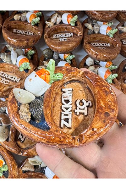 ATÖLYE SAİT Zıkkım Inner Espirili Ash Tray