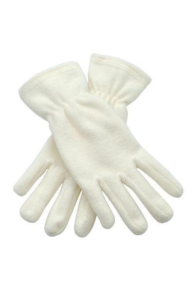AXE SPORTSWEAR Women's Ecru Color Winter Thermal Fleece Gloves