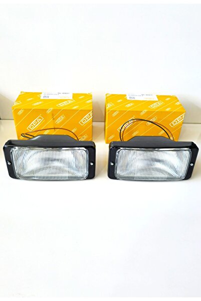 DPA KAMİLPAR- SKODA FAVORİT SİS FARI SİS LAMBASI TAKIM 2 ADET