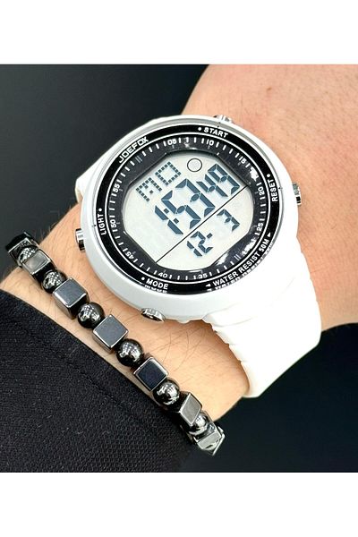 Joefox Joe Fox Men's Wristwatch Model Digital Sports Men's Wristwatch