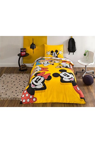 Taç TAÇ LİSANSLI TEK KİŞİLİK NEVRESİM TAKIMI