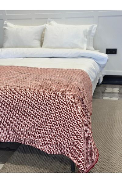 Lucien Home 100% Cotton Multi-Purpose Cover/Blanket