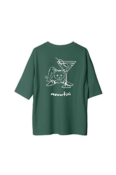 SVART WEAR Μπλουζάκι Pasta Lover Club με τύπωμα oversized Unisex T-shirt