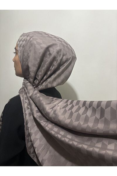 MİS İPEK شال جاكار حريري بنمط البراز