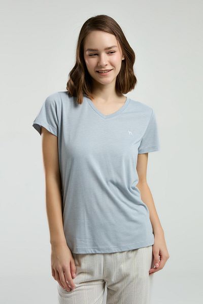 Arnetta Set tricou și buzunar Capri pentru femei