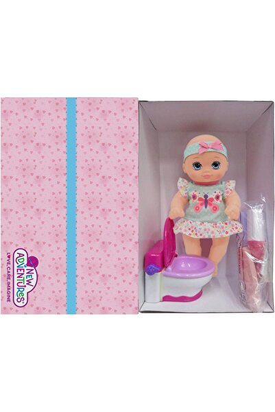 New Adventures Baby Maziuna It's my Potty Baby Doll, 3518