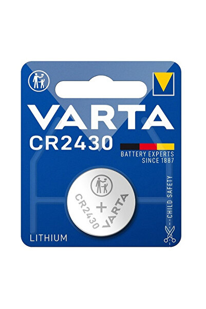 Varta CR2430 3 Volt Lityum Pil Tekli
