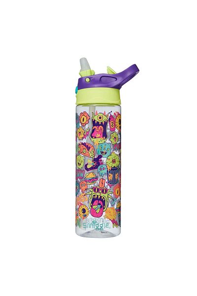 SMIGGLE - Ziggy Hidden Straw 630ml Drinker