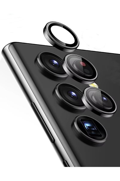 Musal Galaxy S24 Fe Camera Tempered Glass Lens Protector Cl-07