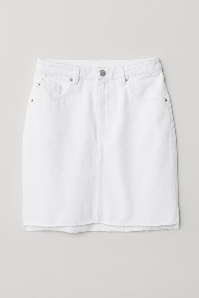 vyloo Girl's Short Linen Skirt, April 23 Skirt