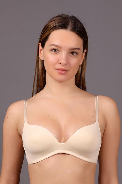 cotonhause Γυναικείο άδειο καπάκι χωρίς εσώρουχο Skin σουτιέν C1T9N7O133