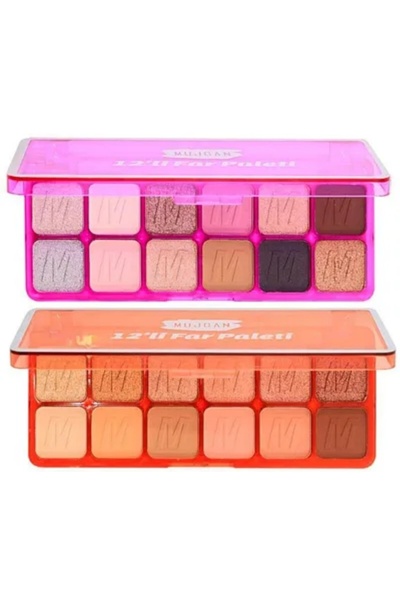 MUJGAN Müjgan 12 Li Eyeshadow Palette