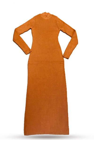 Pampino Women's Long Knitwear Dress Special Price