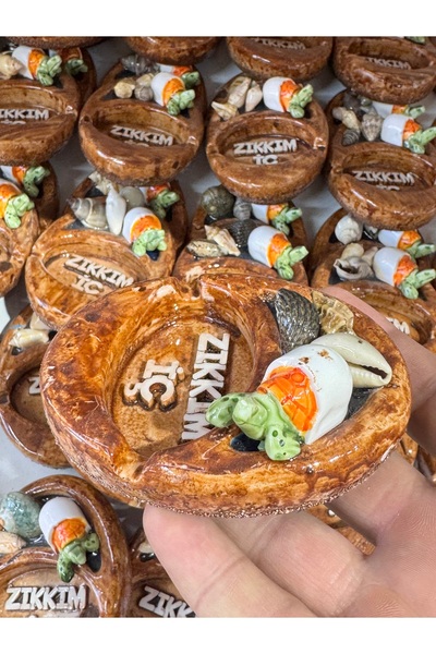 ATÖLYE SAİT Zıkkım Inner Espirili Ash Tray