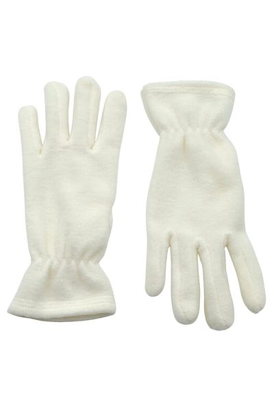 AXE SPORTSWEAR Women's Ecru Color Winter Thermal Fleece Gloves
