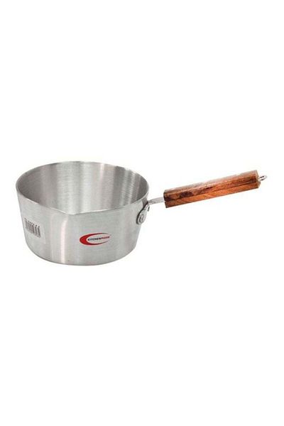 ALMUFARREJ Aluminium Milk Pan Silver 1200ml