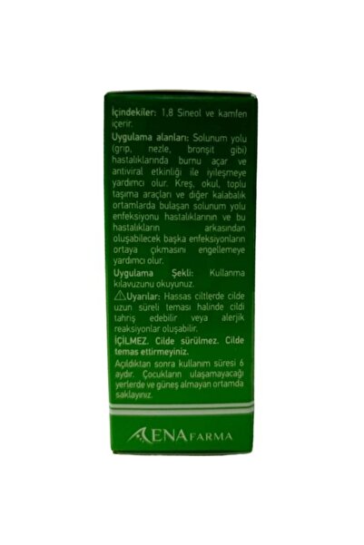 Cold-Mix INHALER DAMLA 10 ml şişe
