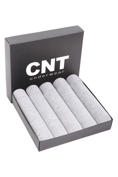 CNT Ανδρικά βαμβακερά Boxers 5 Pack