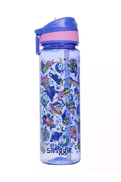 SMIGGLE - Epic Bpa Free 650 ml Straw Drinker