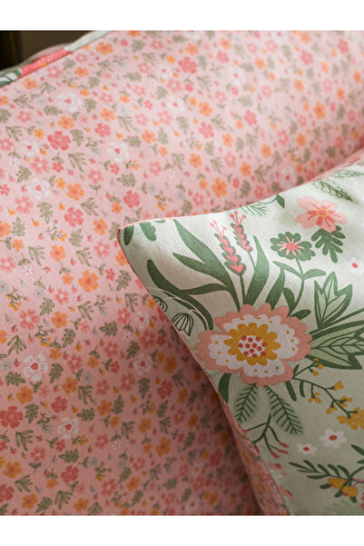 LC Waikiki LCW Çiçek Desenli Çift Kişilik Nevresim Seti