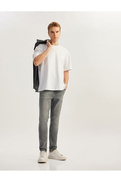 Koton Βαμβακερό Skinny Fit Jean Παντελόνι - Michael Jean