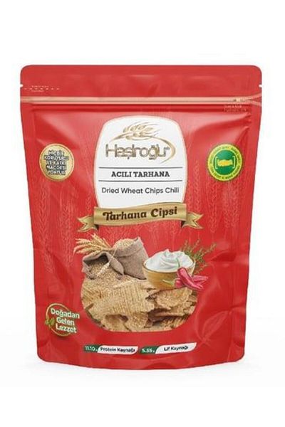 Haşiroğlu Natural Tarhana Chips - Bitter Spicy, 225 g E