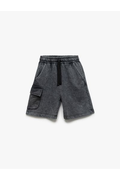 Koton Anthracite Boy's Shorts 5Skb40037Tk
