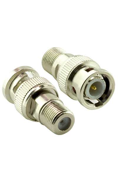 Powermaster BNC Erkek F Dişi Konnektör Çevirici Jack
