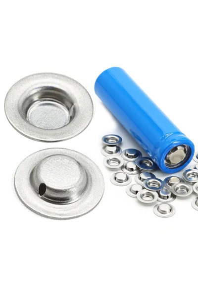 Powermaster 18650 Lityum Pil 9.5X6.0X2.0X0.3MM Pozitif Kutup Ucu (50Lİ PAKET)