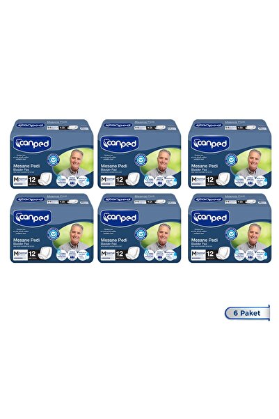 Canped Mesane Pedi Erkek 12 Li X 6 Adet