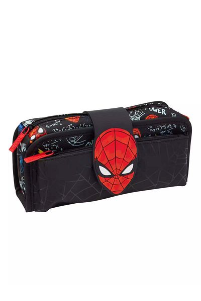 SMIGGLE - Marvel Spiderman Double Eyed Pencil Case