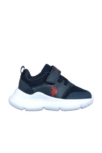 U.S. Polo Assn. Montana Jr 2pr Navy Blue Boy's Running Shoes