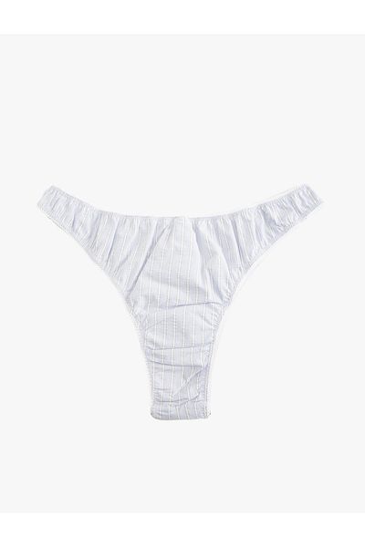 Koton Chiloți slip cu dungi cu fundă