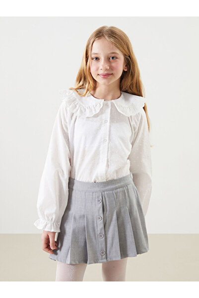 LC Waikiki Quality Pieces from Çelebi Store Bebe Roba Collar Textured Girls' ...
