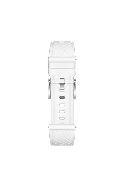 Huawei WATCH GT4/GT5 41mm Kayış - Beyaz Zarif Kauçuk