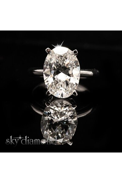 Necati Gün Sky Diamond Large Oval Montür Tektaş