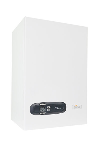 Ferroli Kombi Bluehelix Trio 24 Kw Tam Yoğuşmalı Kombi (BACA DAHİL)